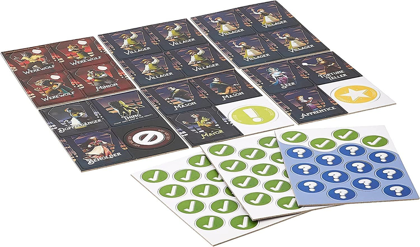 Werewords Deluxe Edition - WiredVillage GamesBezier Games