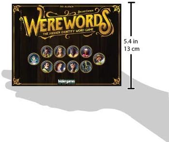 Werewords Deluxe Edition - WiredVillage GamesBezier Games
