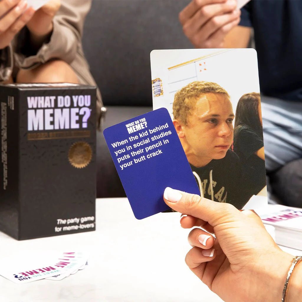 WHAT DO YOU MEME? Bigger Better Edition - WiredVillage GamesRelatable