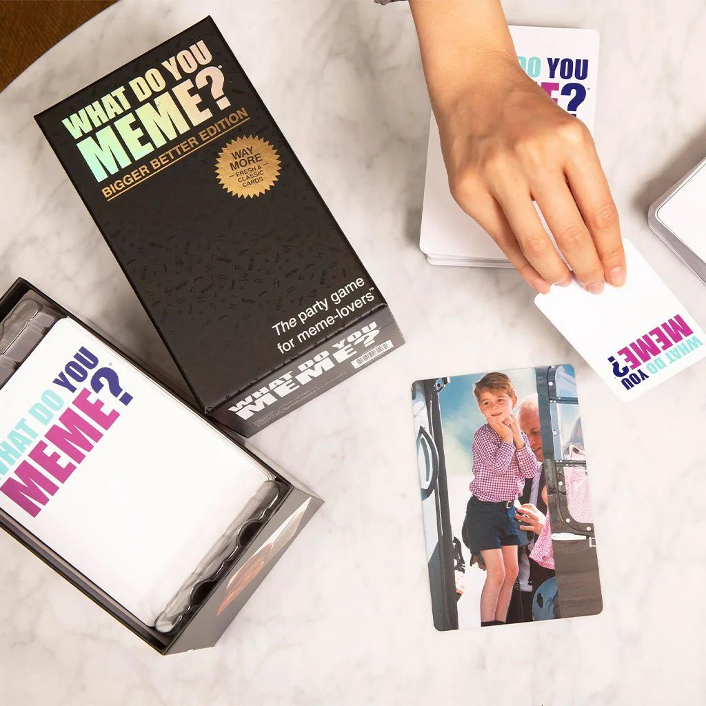 WHAT DO YOU MEME? Bigger Better Edition - WiredVillage GamesRelatable