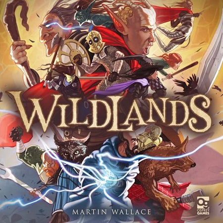 Wildlands - WiredVillage Games - Osprey Games