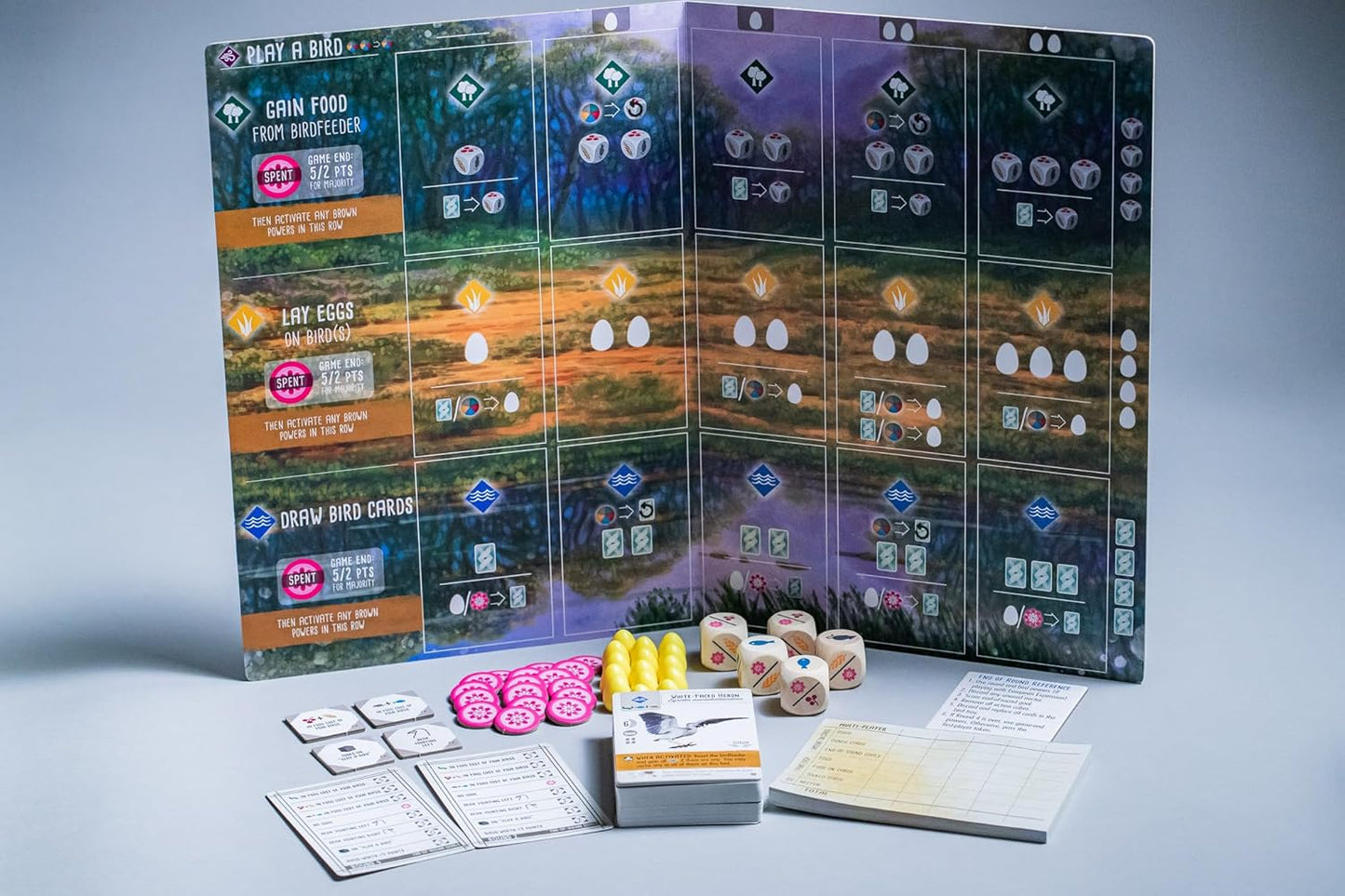 Wingspan Oceania Expansion - WiredVillage Games - Stonemaier Games