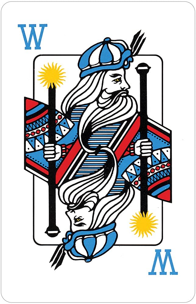 Wizard Card Game - WiredVillage Games - U.S. Games Systems