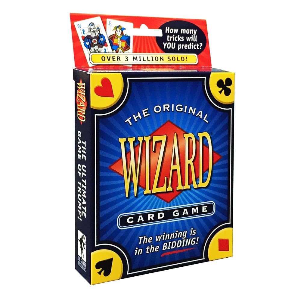 Wizard Card Game - WiredVillage Games - U.S. Games Systems