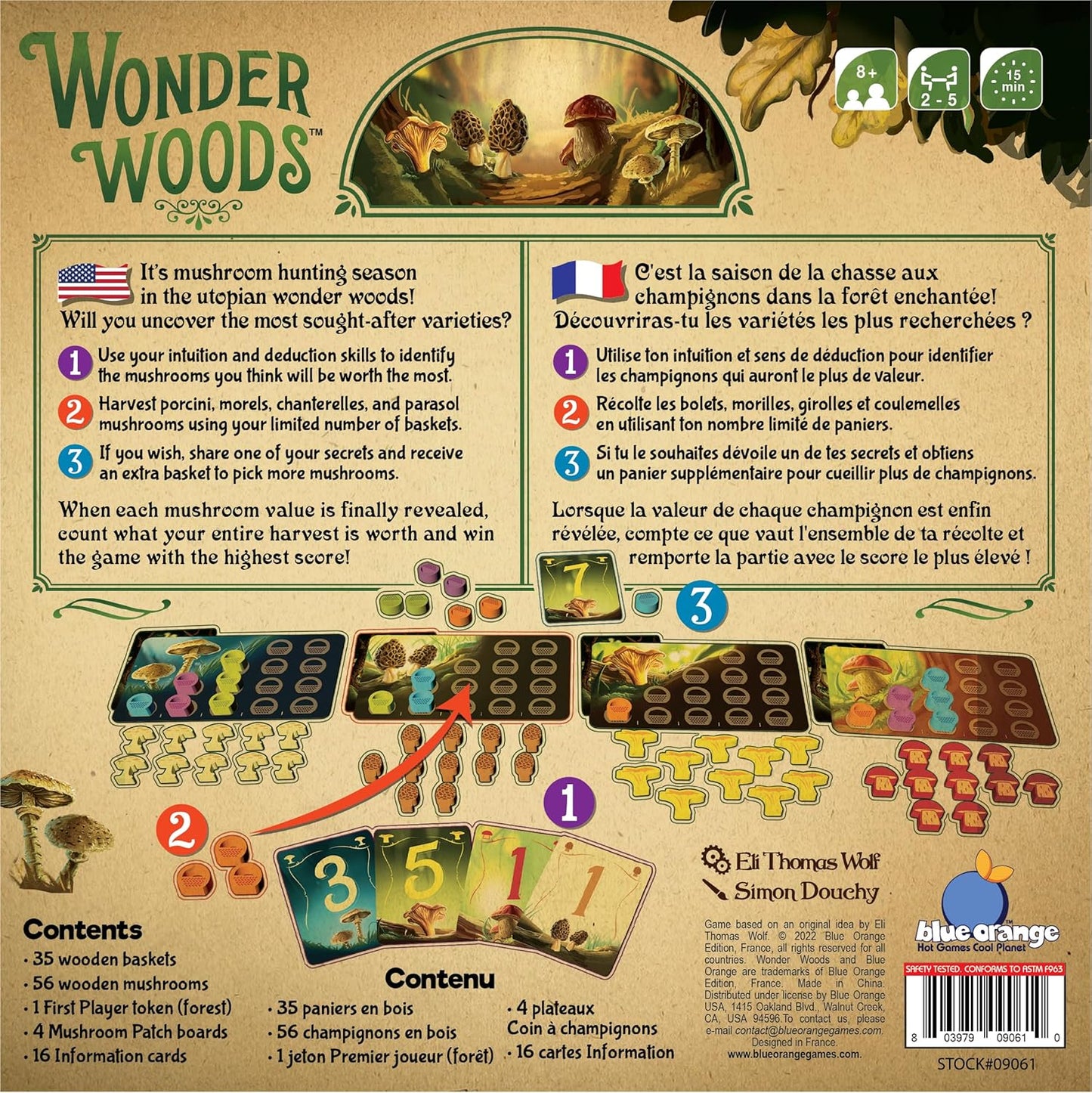 Wonder Woods - WiredVillage GamesBlue Orange