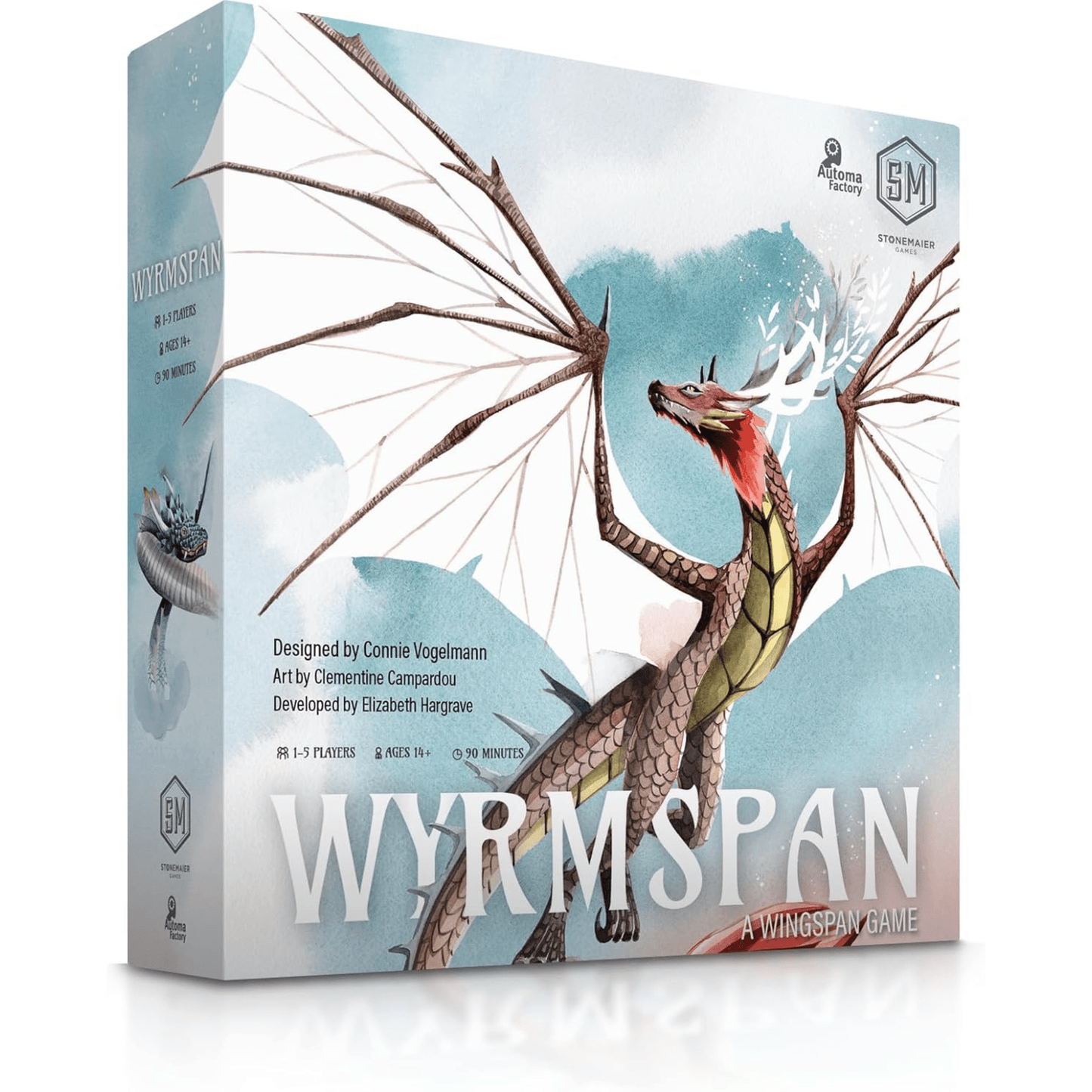 Wyrmspan - WiredVillage GamesStonemaier Games