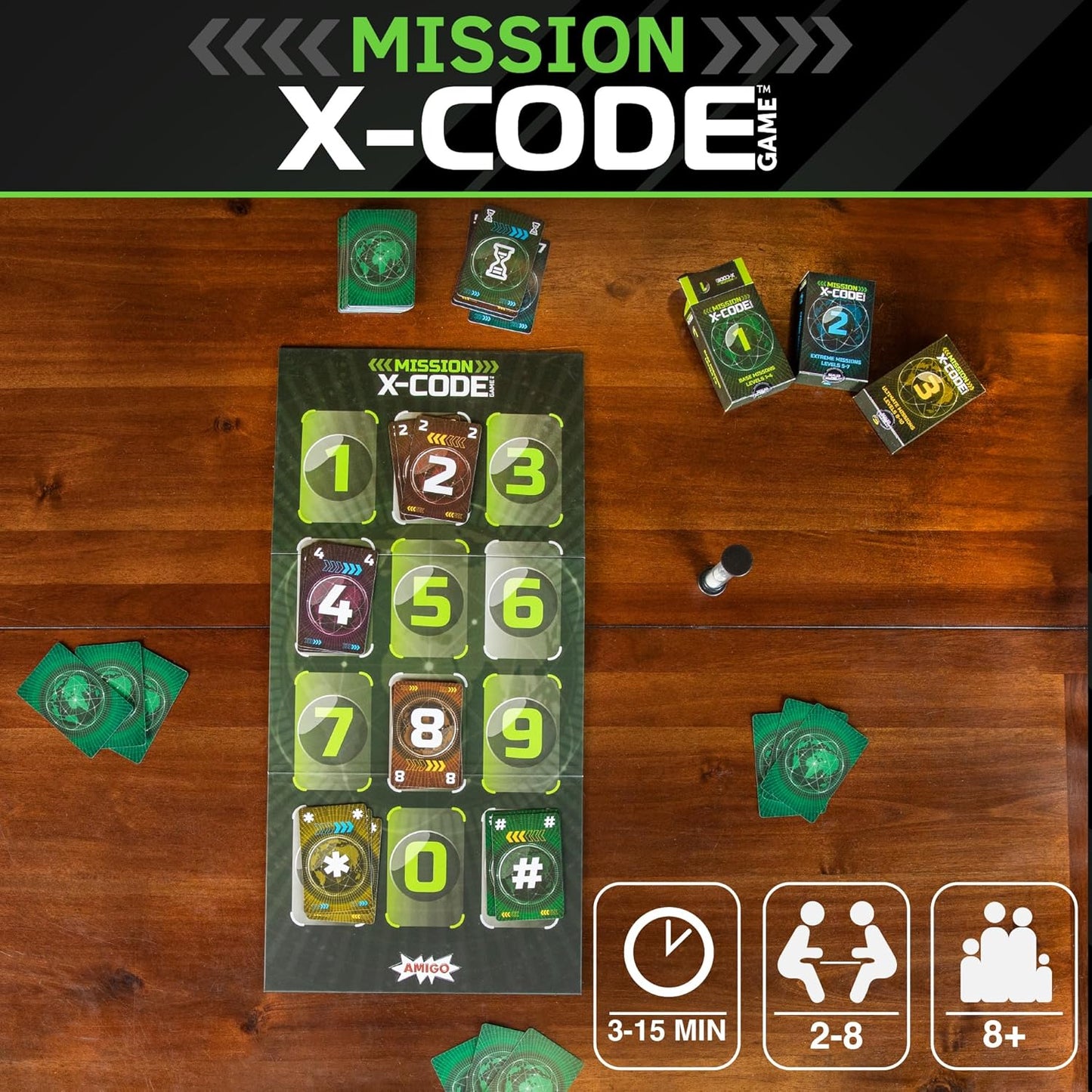 X - Code - WiredVillage Games - Wiredvillage Games