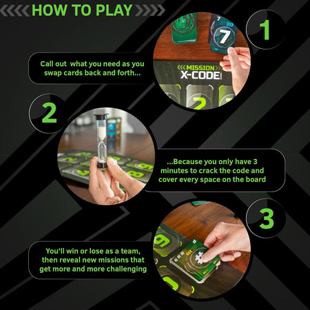 X - Code - WiredVillage Games - Wiredvillage Games