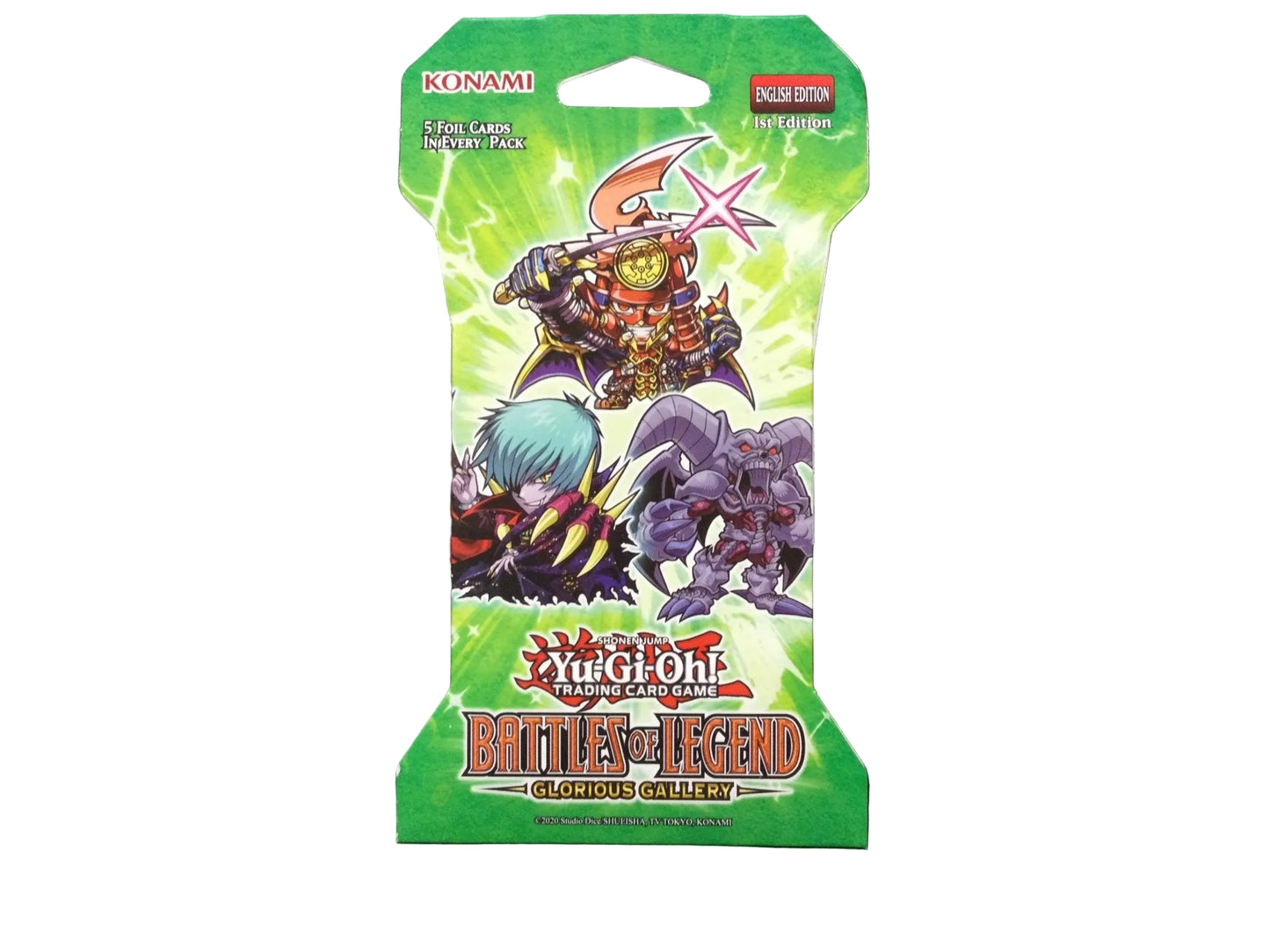Yu-Gi-Oh Battles Of Legend Glorious Gallery - Trading Card