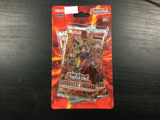 Yu - gi - oh Legendary duelists 2 pack - WiredVillage Games - Konami