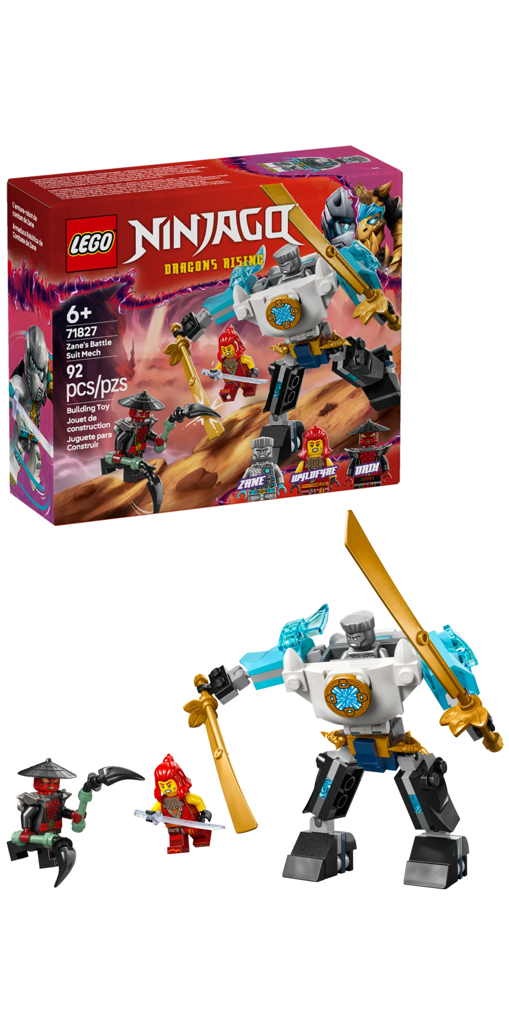 Zane’s Battle Suit Mech 71827 - WiredVillage Games - WiredVillage Games