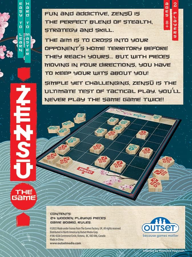Zensu - WiredVillage Games - Wiredvillage Games