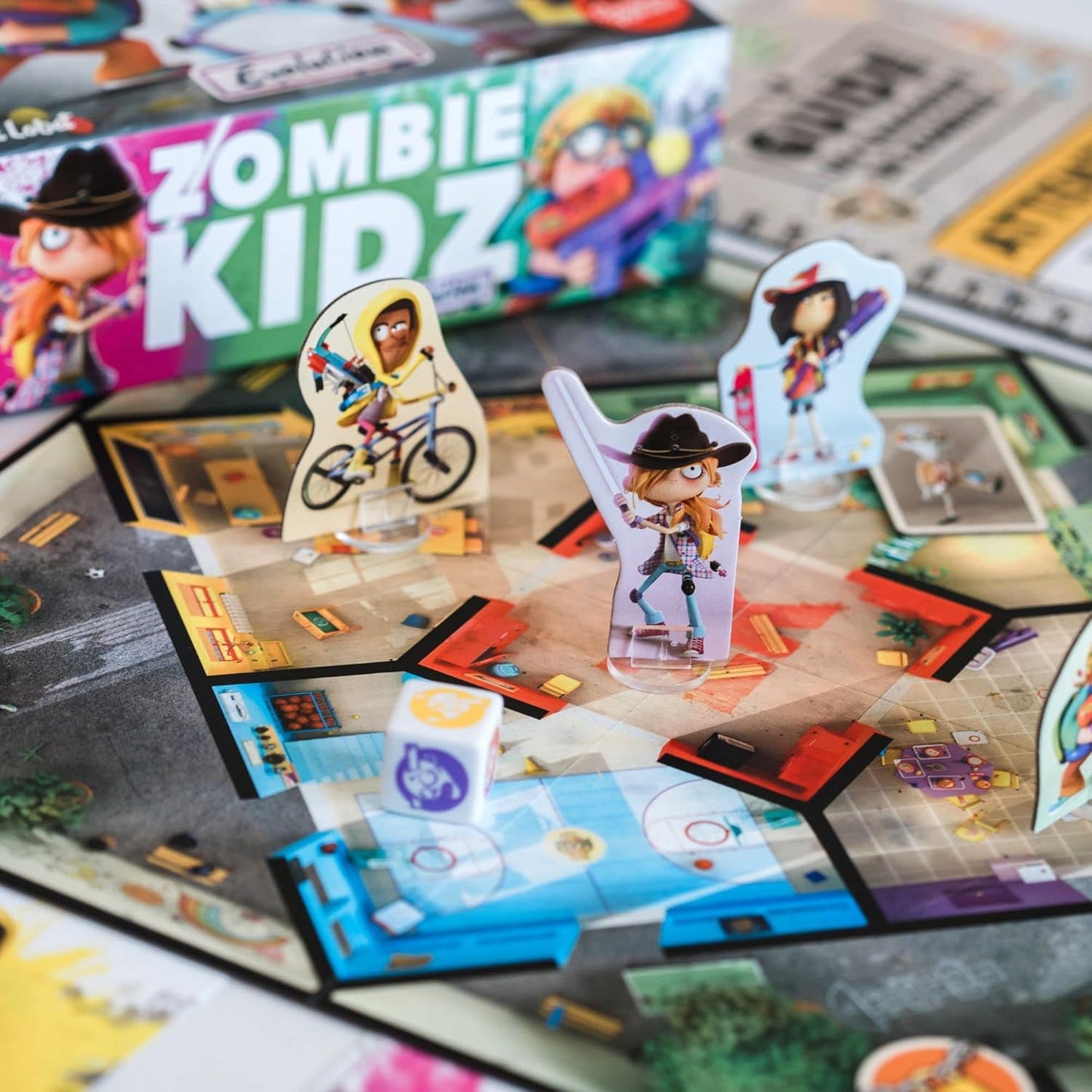 Zombie Kidz Evolution - WiredVillage GamesScorpion Masque