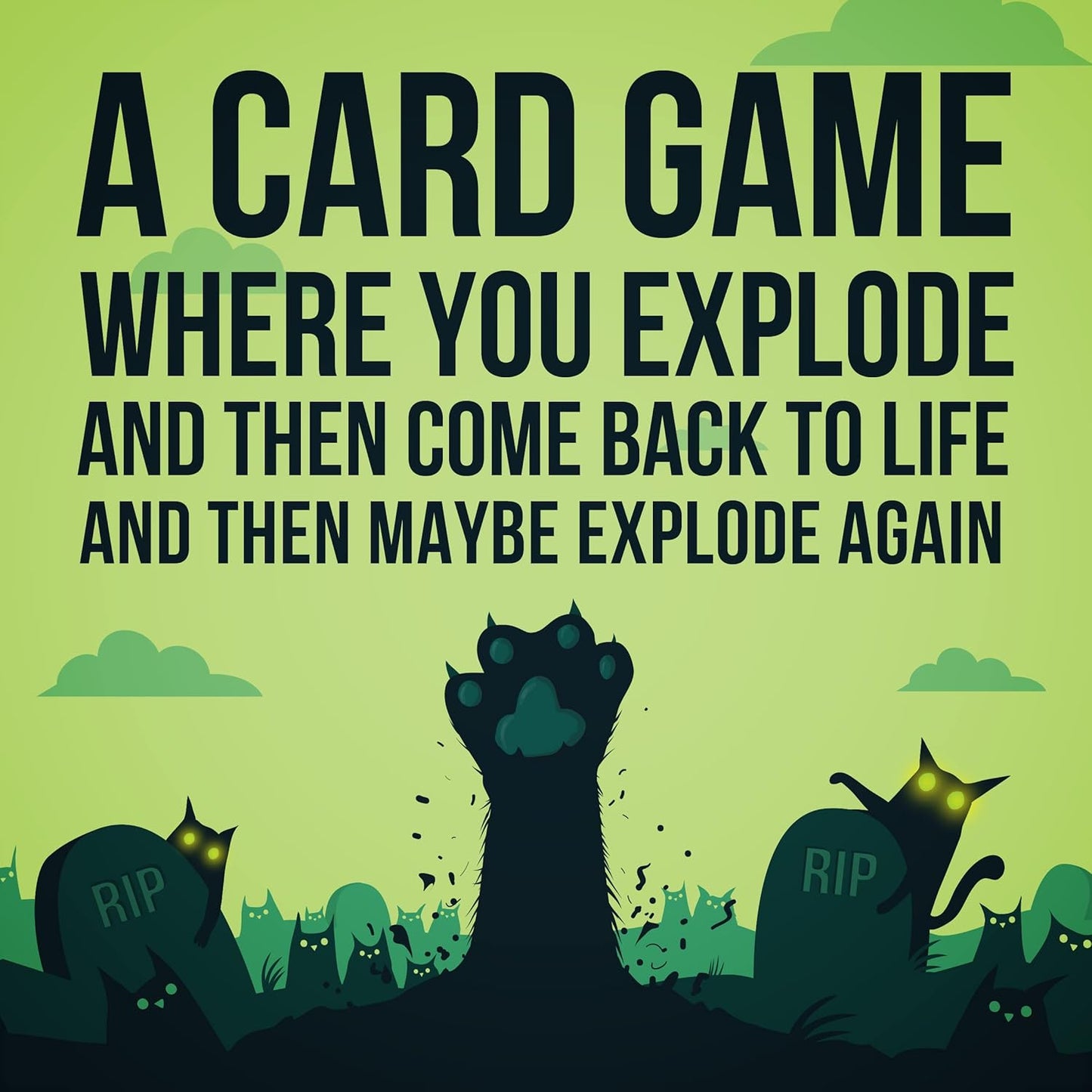 Zombie Kittens - WiredVillage GamesExploding Kittens