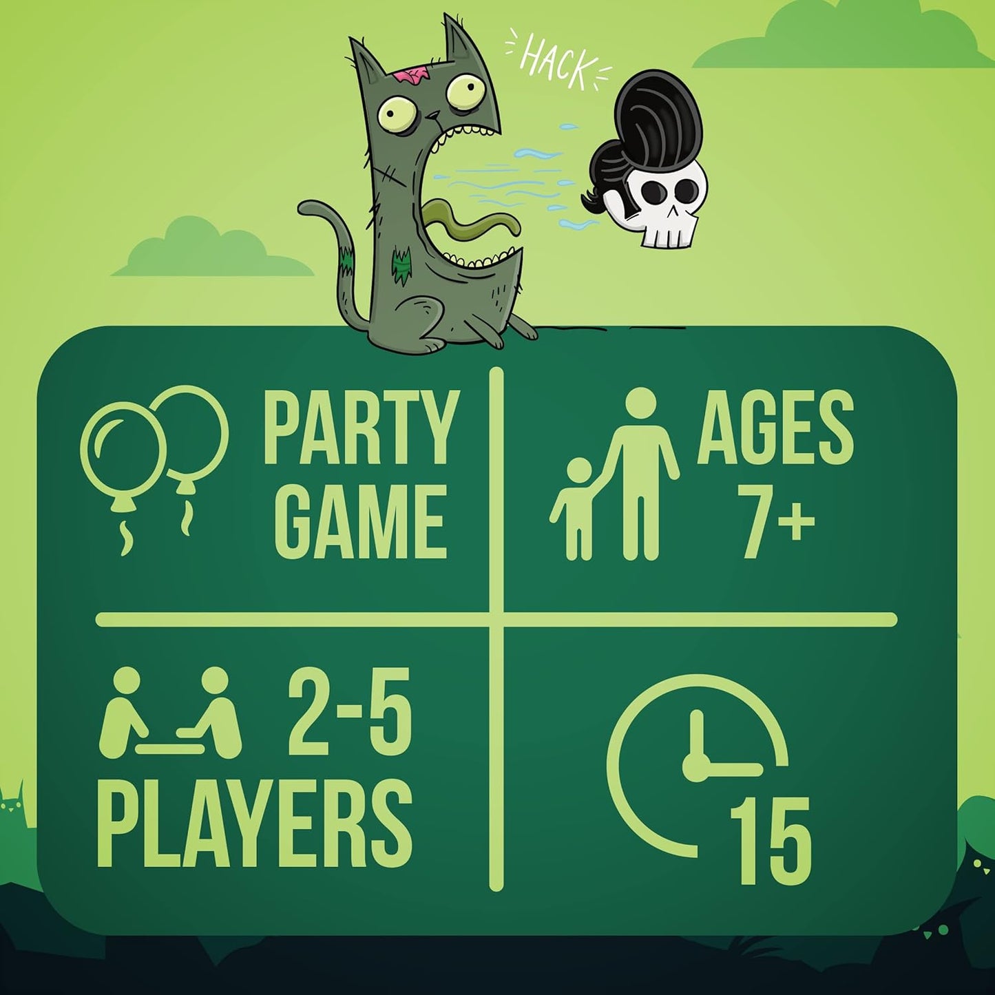 Zombie Kittens - WiredVillage GamesExploding Kittens