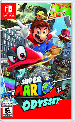 Super Mario Odyssey (Standard Edition) - Nintendo Switch