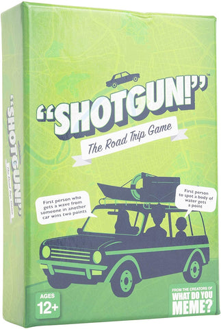 Shotgun! - The Hilarious Family Card Game for Road Trips