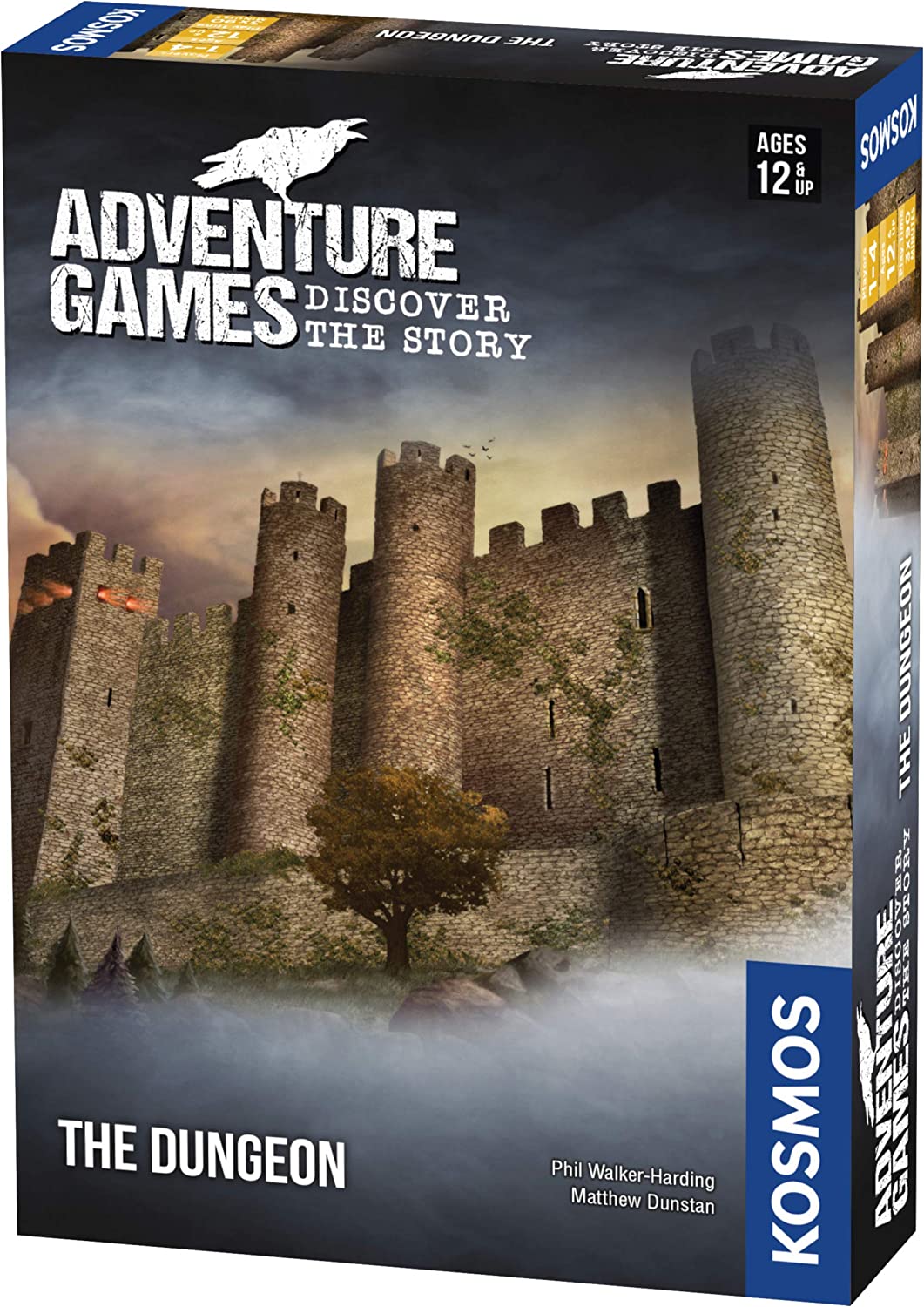 Adventure Games: The Dungeon - WiredVillage Games - Thames & Kosmos