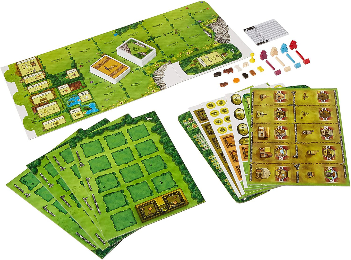 Agricola Board Game - WiredVillage GamesLookout Games