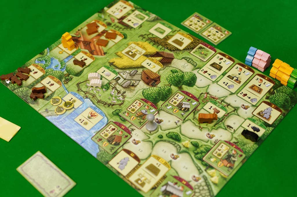 Agricola Board Game Family Edition - WiredVillage GamesMayfair Games
