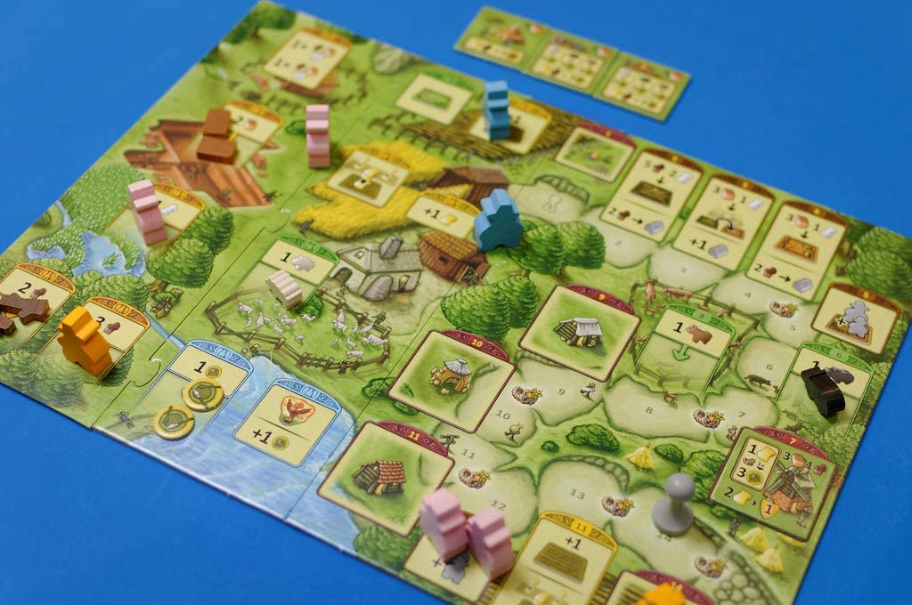 Agricola Board Game Family Edition - WiredVillage GamesMayfair Games