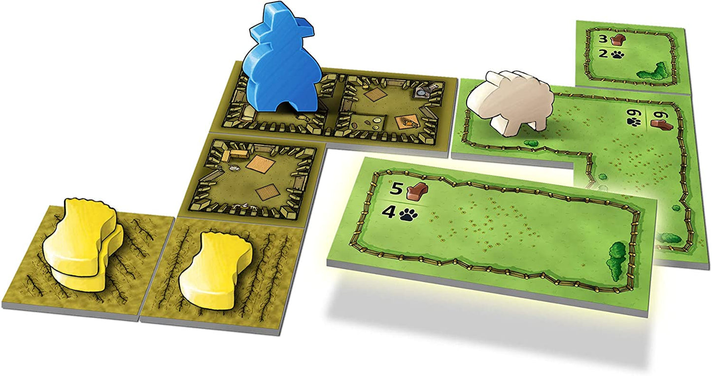 Agricola Board Game Family Edition - WiredVillage GamesMayfair Games
