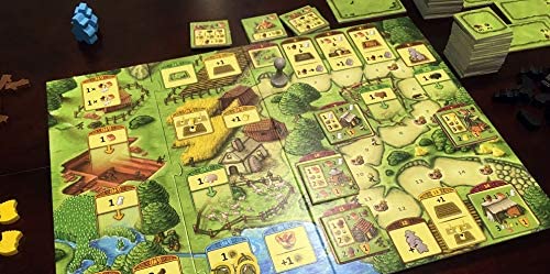 Agricola Board Game Family Edition - WiredVillage GamesMayfair Games