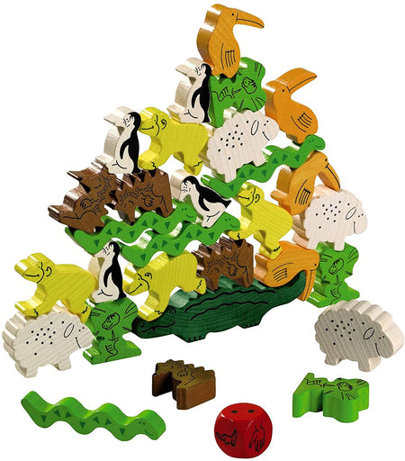 Animal Upon Animal - WiredVillage Games - HABA