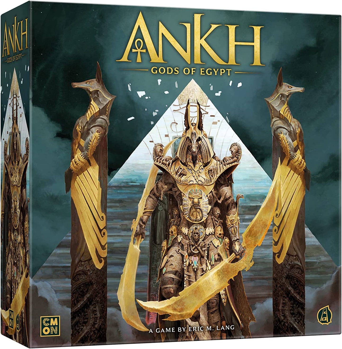 Ankh Gods of Egypt - WiredVillage Games - Wiredvillage Games