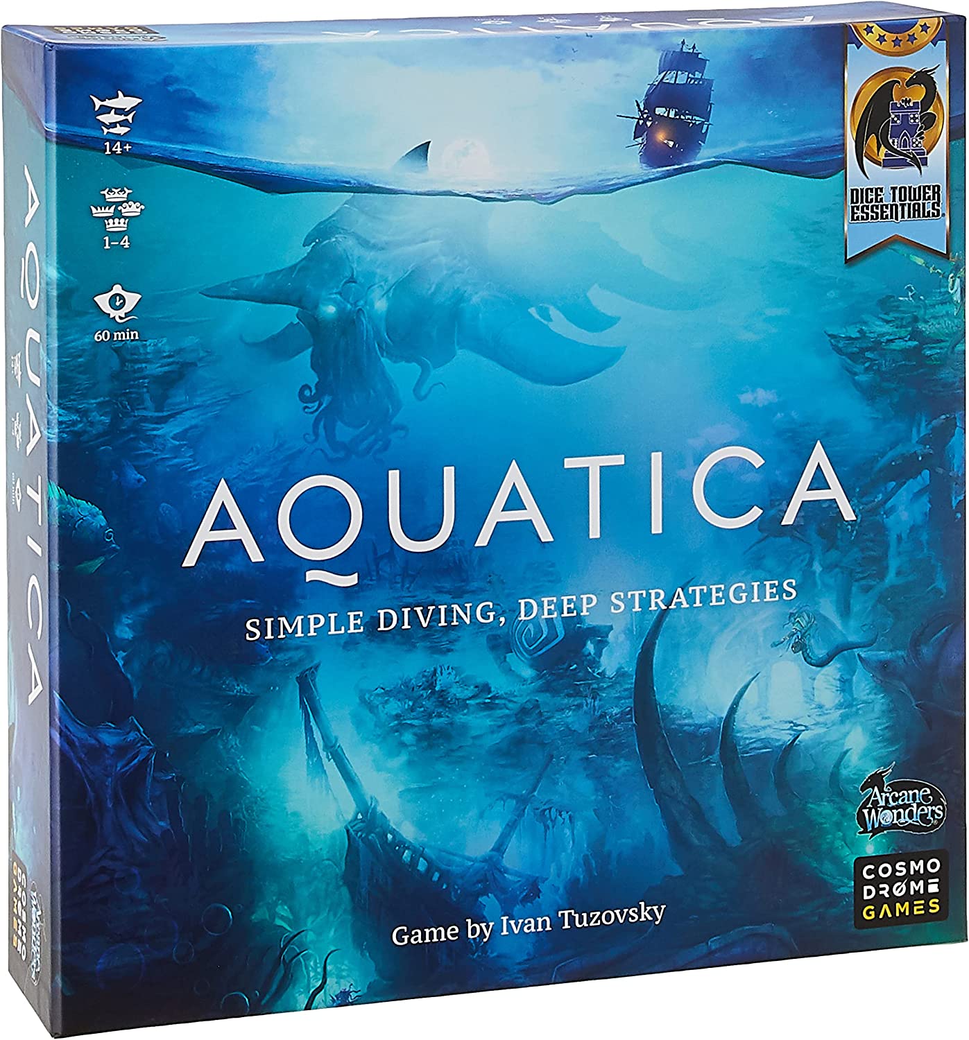 Aquatica - WiredVillage GamesWiredvillage Games