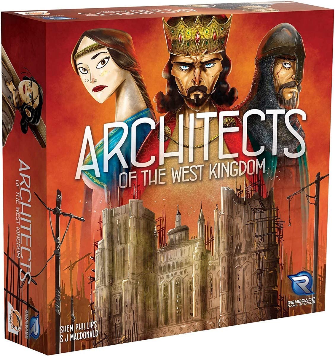Architects of the West Kingdom - WiredVillage Games - Renegade Game Studios