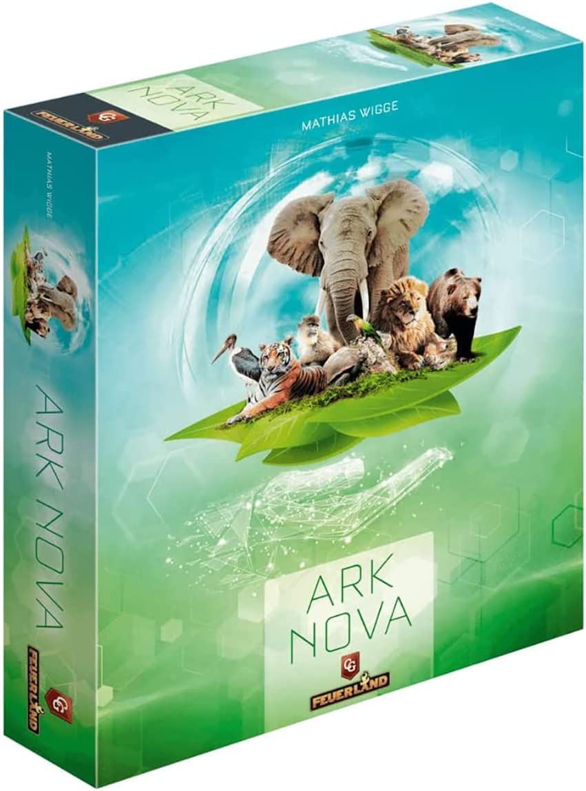 Ark Nova - WiredVillage GamesCapstone Games
