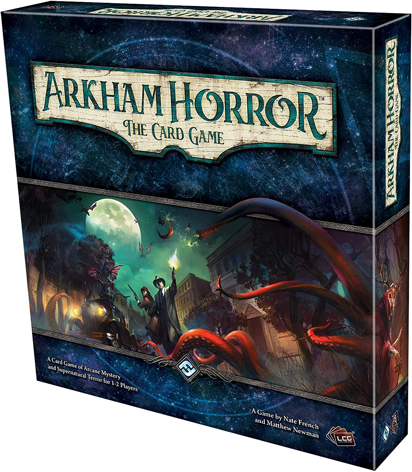 Arkham Horror The Card Game - WiredVillage Games - Fantasy Flight Games