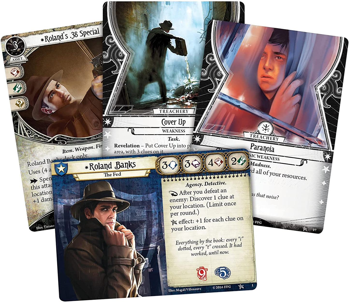 Arkham Horror The Card Game - WiredVillage Games - Fantasy Flight Games