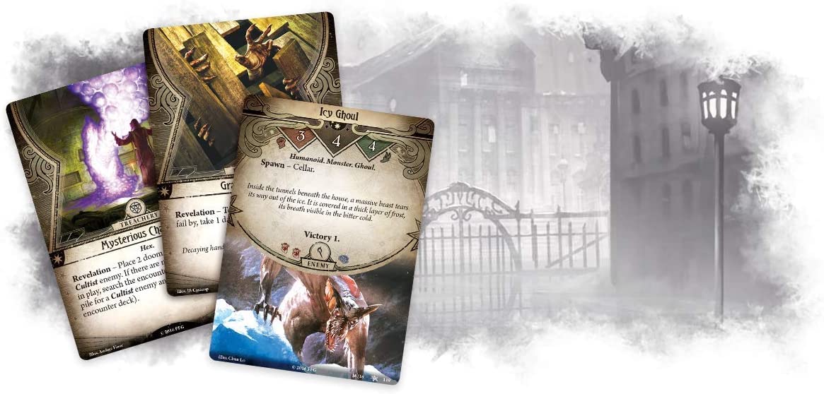 Arkham Horror The Card Game - WiredVillage Games - Fantasy Flight Games
