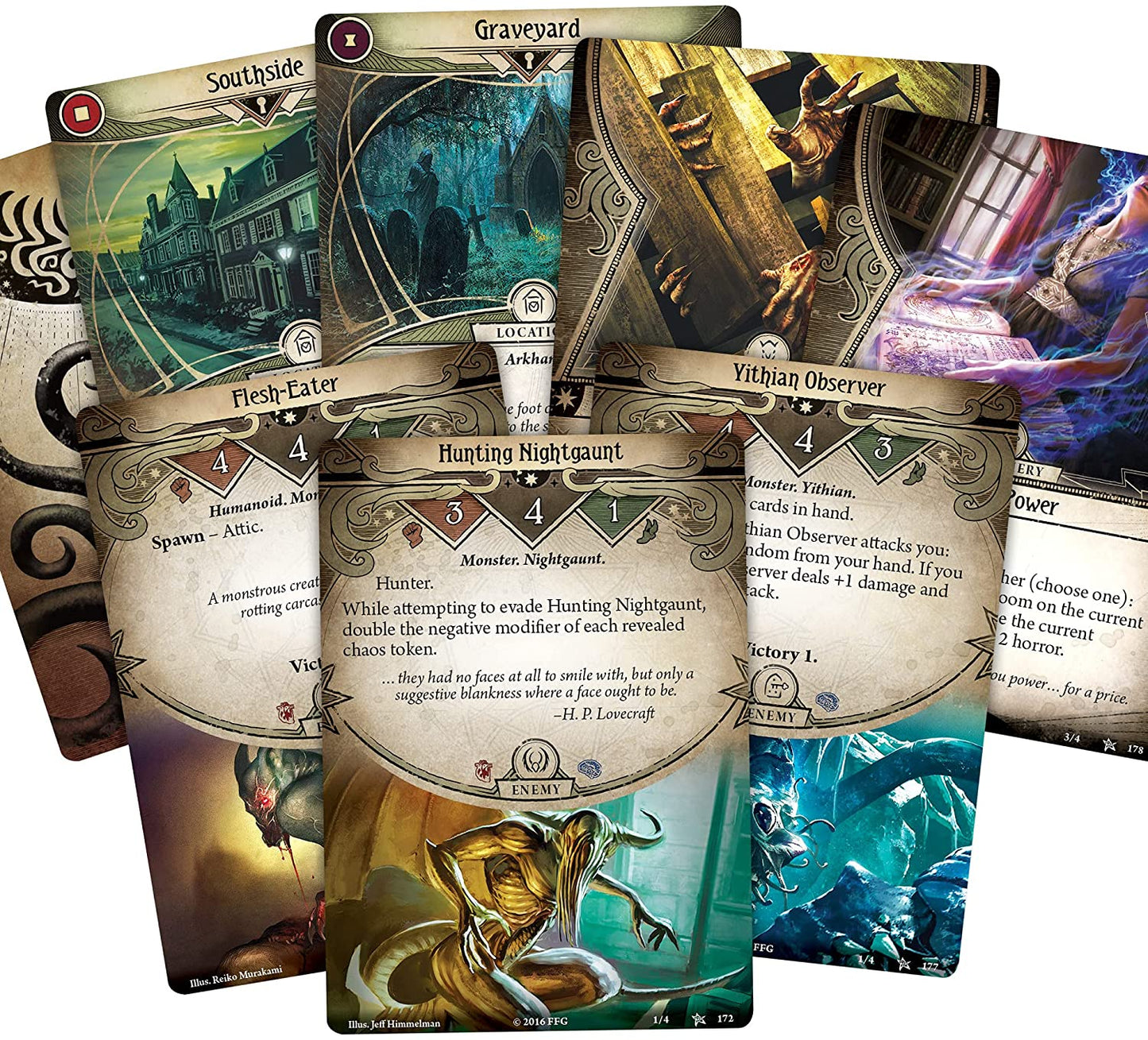Arkham Horror The Card Game - WiredVillage Games - Fantasy Flight Games