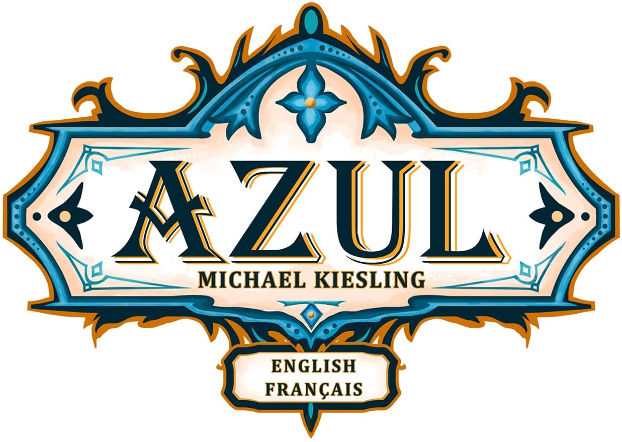 Azul Board Game - Beautiful Pattern - Building Fun! - WiredVillage Games - Next Move Games