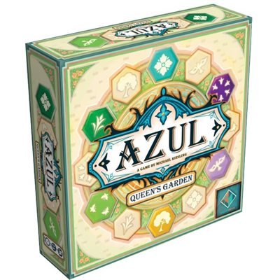 Azul: Queen's Garden Board Game - WiredVillage Games - Next Move Games