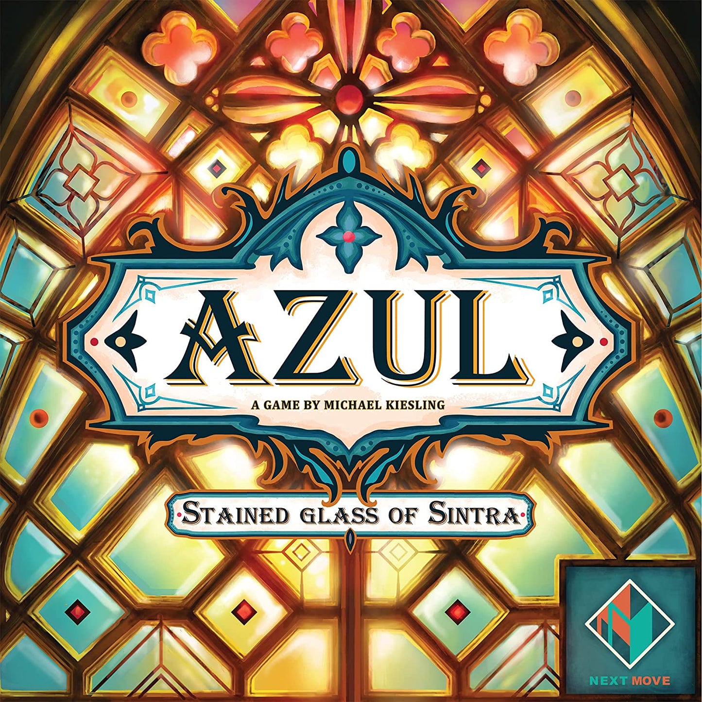 Azul Stained Glass of Sintra - WiredVillage Games - Next Move Games
