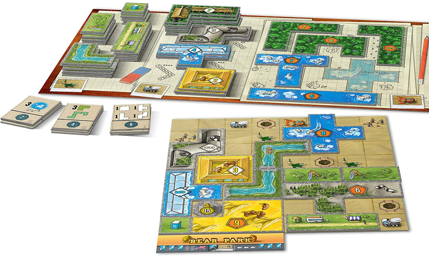 Barenpark Board Game - WiredVillage GamesLookout Games