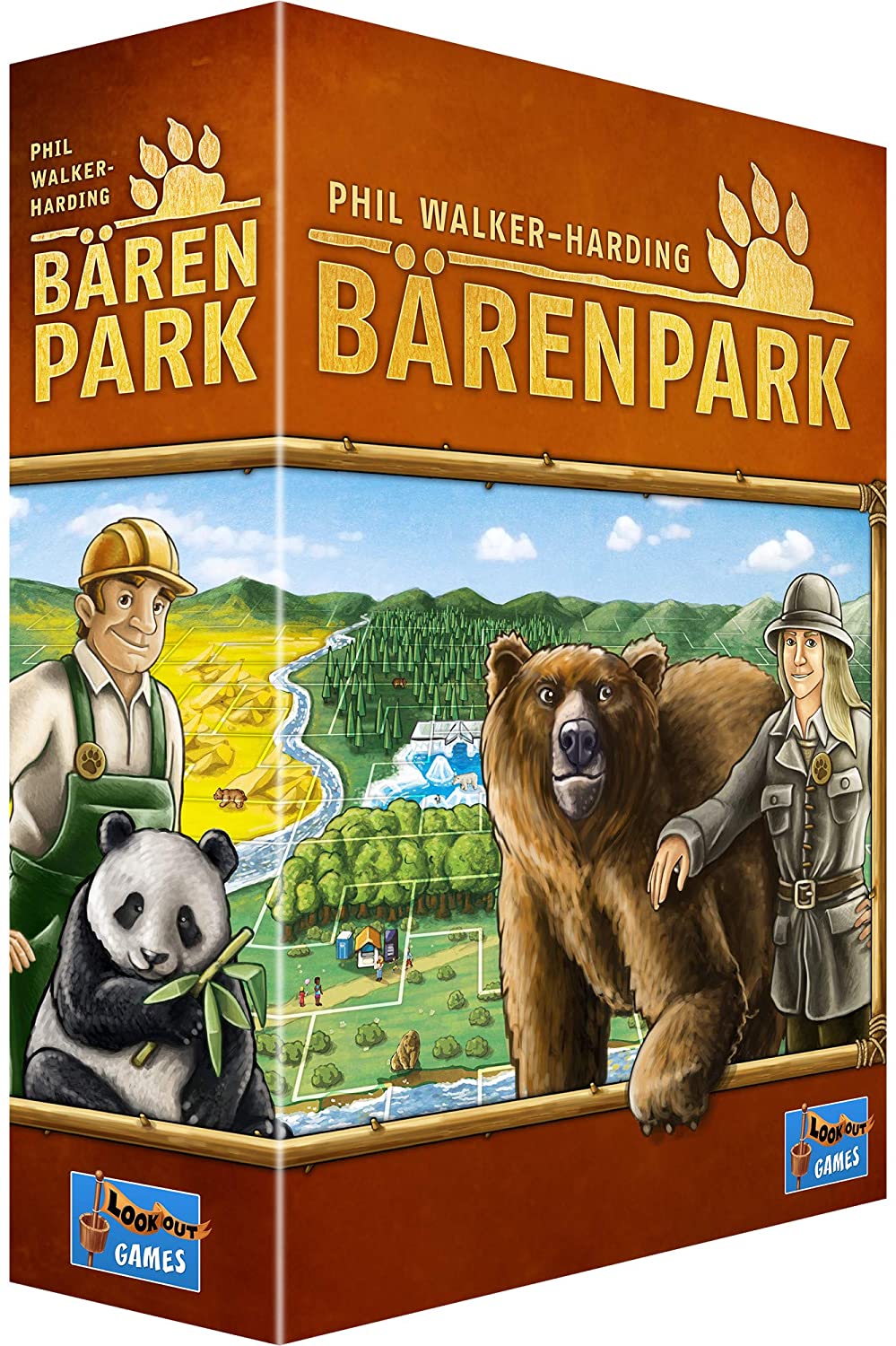 Barenpark Board Game - WiredVillage GamesLookout Games