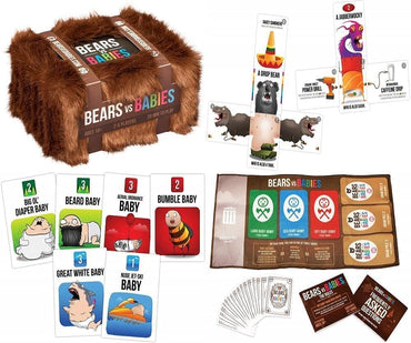 BEARS VS BABIES - WiredVillage Games - Exploding Kittens