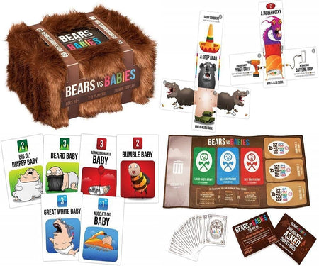 BEARS VS BABIES - WiredVillage Games - Exploding Kittens