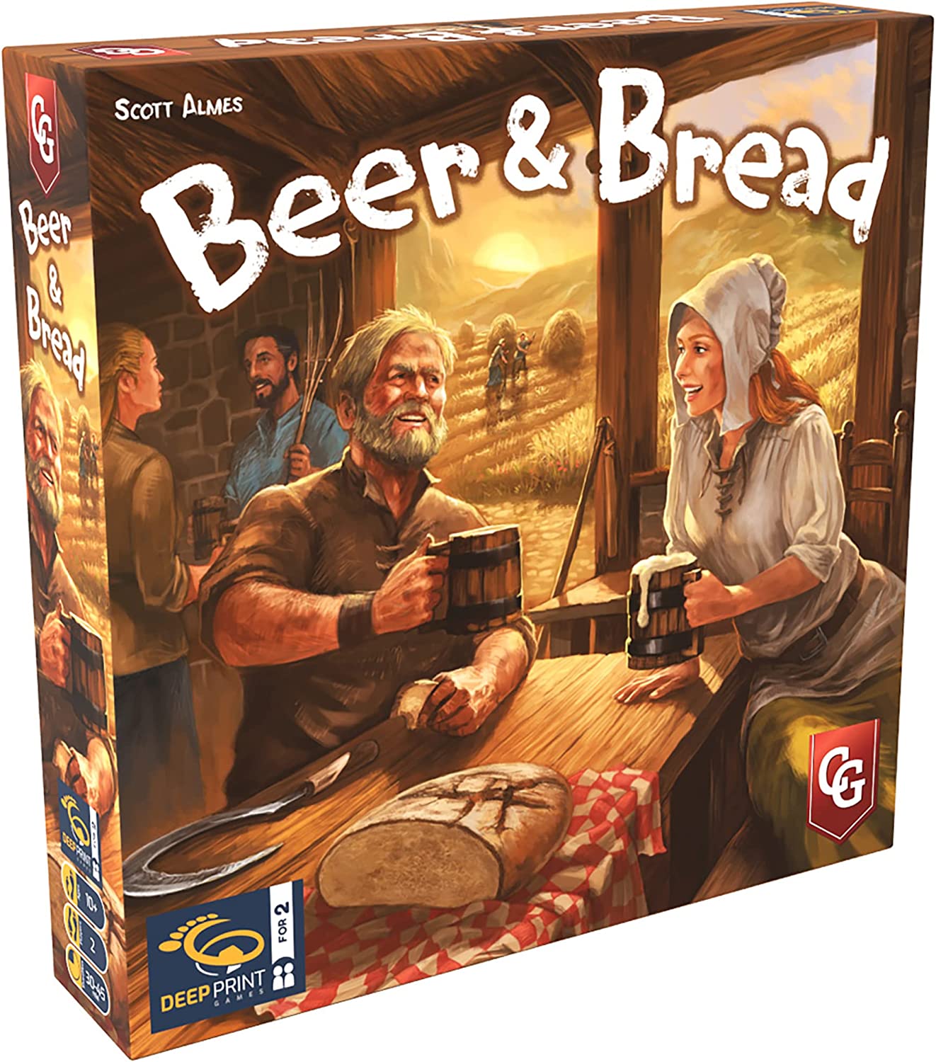 Beer & Bread - WiredVillage Games - Wiredvillage Games