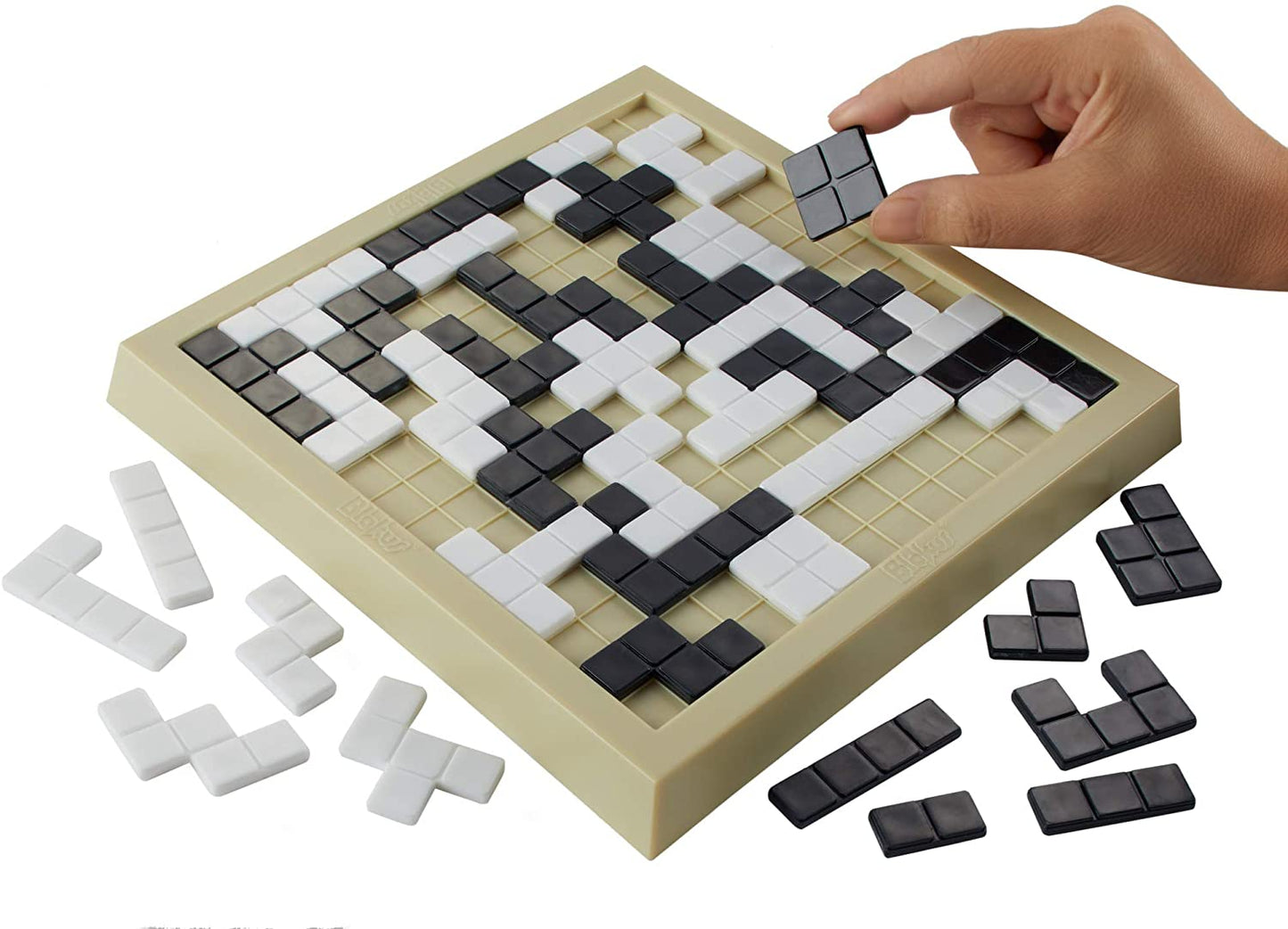 Blokus Duo Strategy Board Game - WiredVillage Games - Mattel