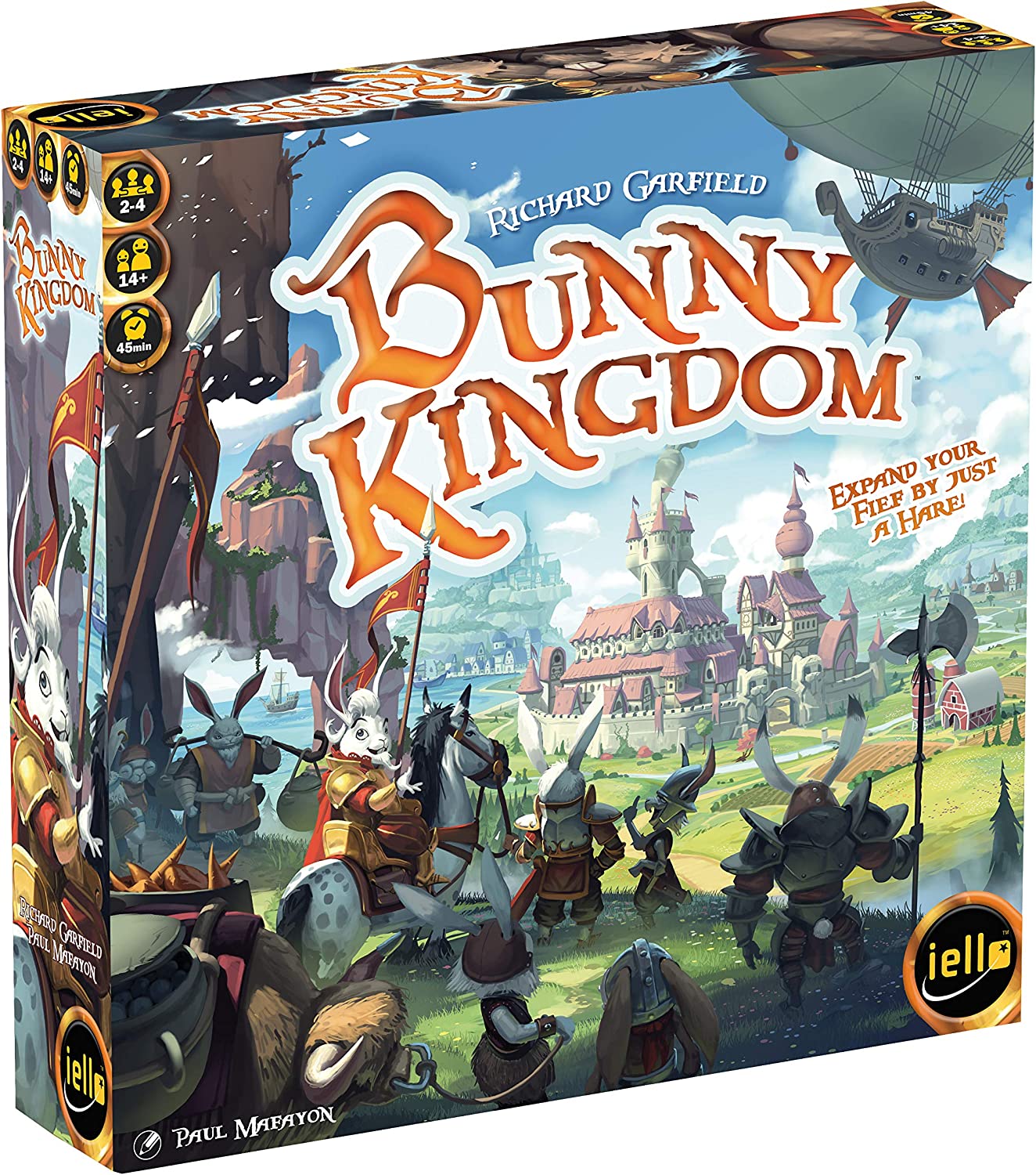 BUNNY KINGDOM - WiredVillage Games - Wiredvillage Games
