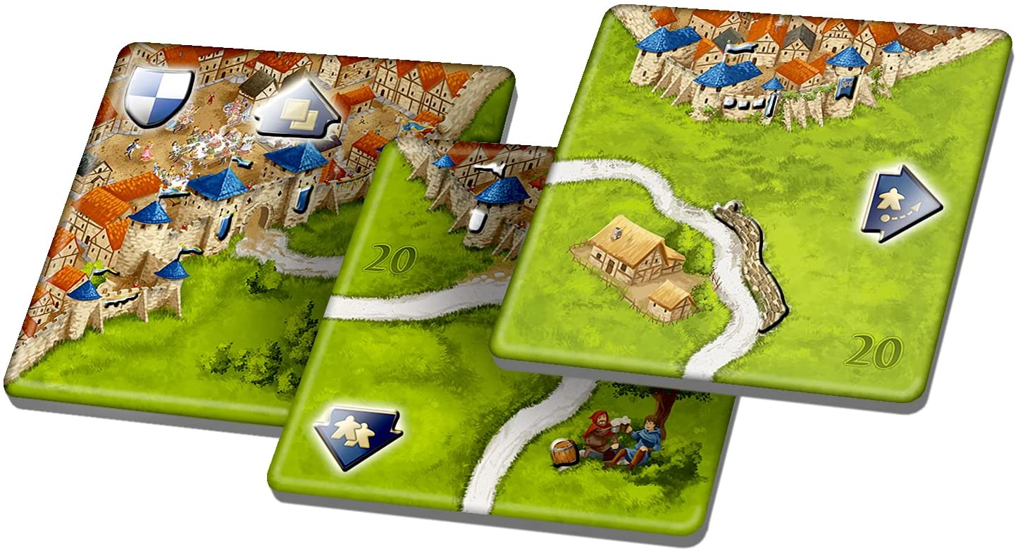 Carcassonne : 20th Anniversary Edition Board Game - WiredVillage GamesZ - Man Games