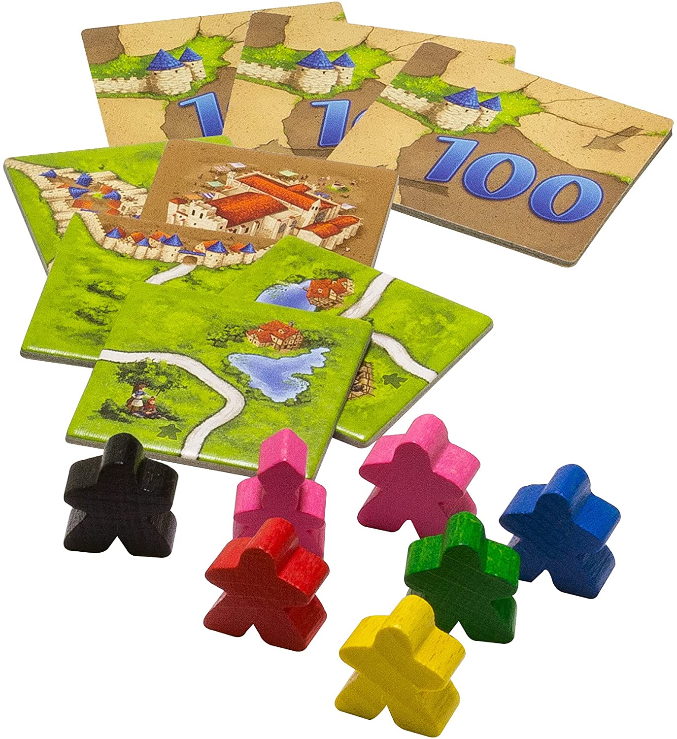 Carcassonne EXPANSION 1 : Inns & Cathedrals - WiredVillage GamesZ - Man Games