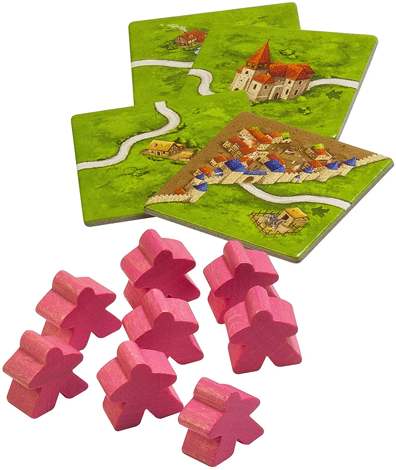 Carcassonne EXPANSION 1 : Inns & Cathedrals - WiredVillage GamesZ - Man Games