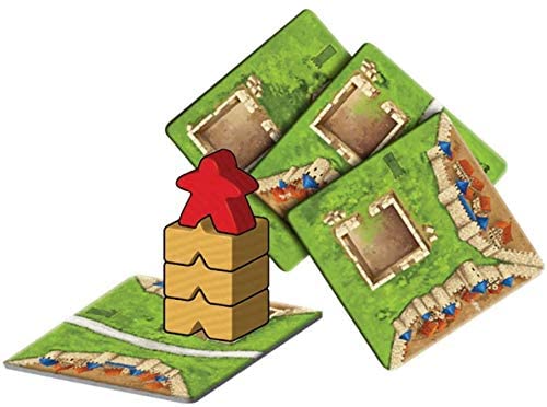 Carcassonne EXPANSION 4 : The Tower - WiredVillage Games - Z - Man Games